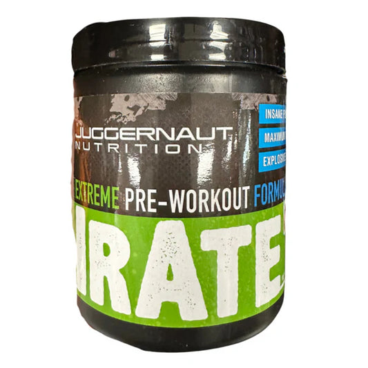 Irate Pre-Workout