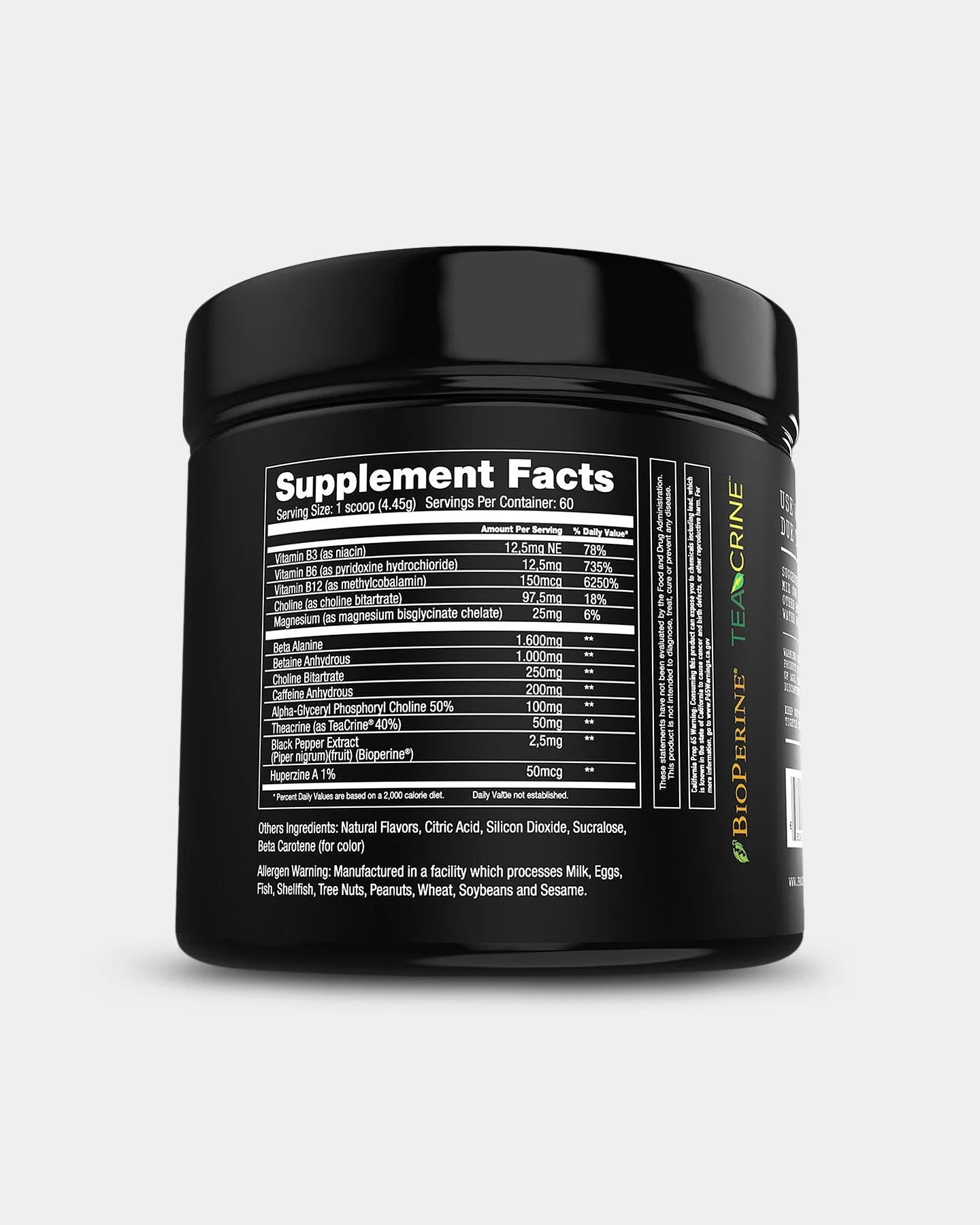 Quantum - X Pre- Workout by Project #1 Sour Apple