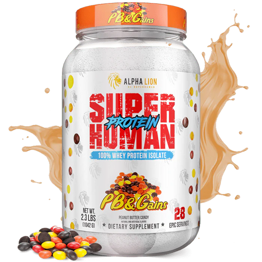 Alpha Lion Superhuman Protein Powder