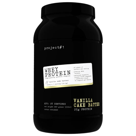 Project 1 Whey Protein